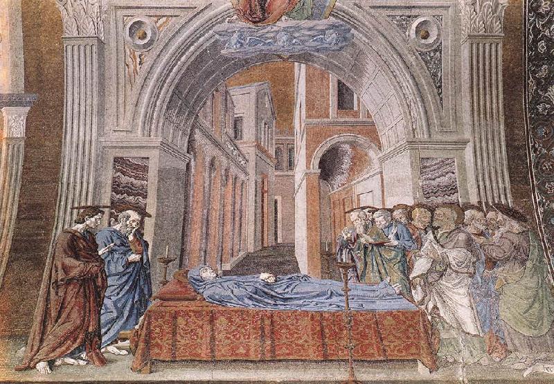 Andrea del Castagno Death of the Virgin Spain oil painting art